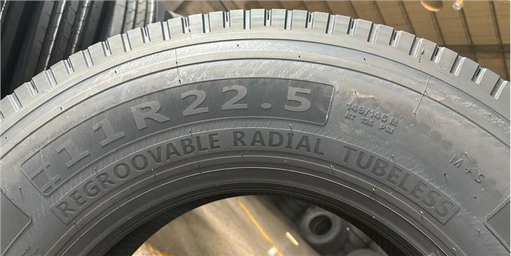 11r22.5 18pr Dual Block Tire