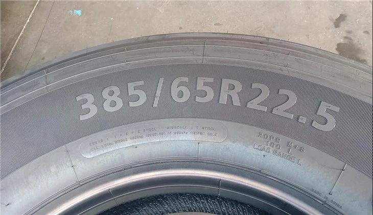 385 65r22.5 LONG DISTANCE TRAILER TIRE